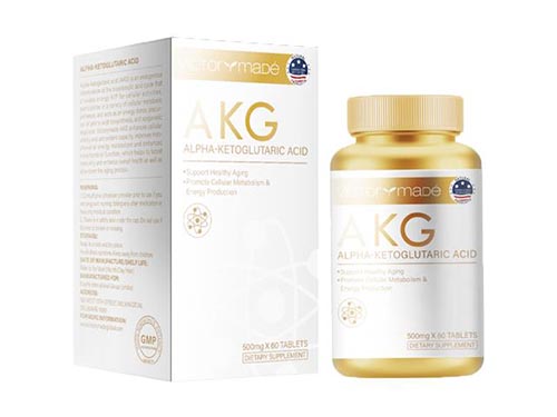 维萃美AKG抗衰片怎么样