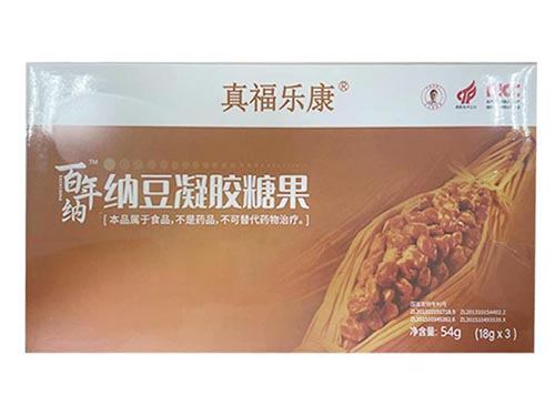 百年纳纳豆凝胶糖果的功效