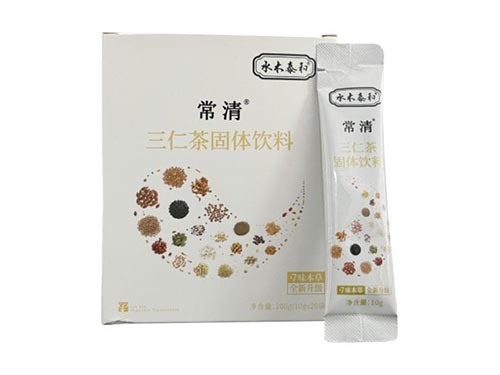水木泰和常清三仁茶对身体有什么好处