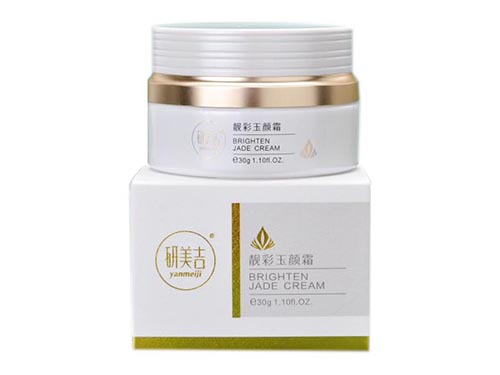 研美吉靓彩玉颜霜是祛斑霜吗