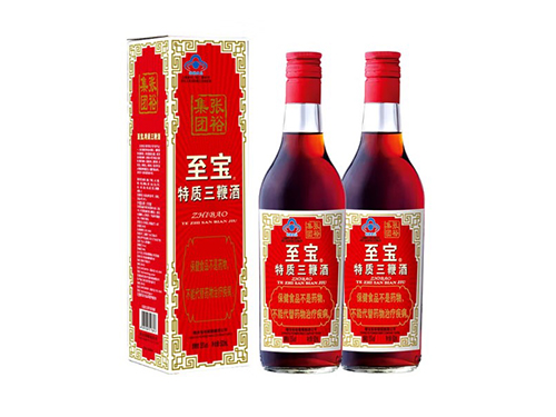 张裕三鞭酒有哪些原料 张裕三鞭酒配料表