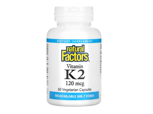 Natural Factors维生素K2的作用和功效