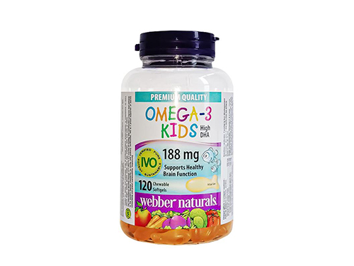 Webber_Naturals儿童Omega-3鱼油好吗 Webber_Naturals儿童Omega-3鱼油成分