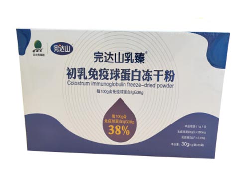 完达山牛初乳冻干粉怎么样 完达山牛初乳冻干粉服用方法