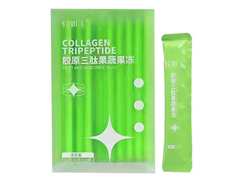 轻如玉胶原三肽果蔬果冻有副作用吗 轻如玉胶原三肽果蔬果冻怎么吃