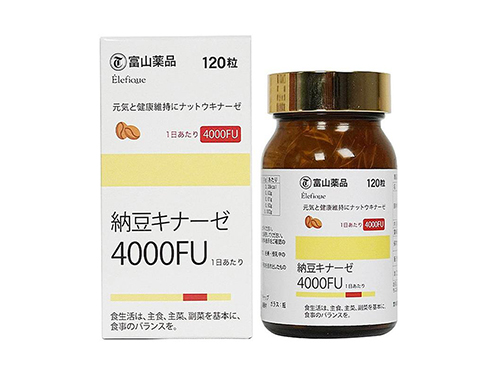 日本富山纳豆激酶4000FU多少钱 日本富山纳豆激酶4000FU服用方法