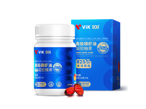 vlk磷蝦油怎么樣 vlk磷蝦油凝膠糖果適用人群