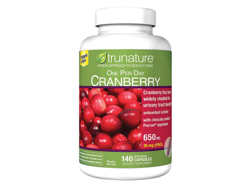 trunature蔓越莓胶囊过期了还可以吃吗 trunature蔓越莓胶囊配料表