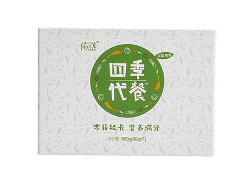 四季代餐果冻的功效作用 四季代餐果冻多少钱一盒