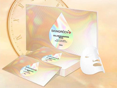 仙格麗抗衰面膜:激活肌膚原生力