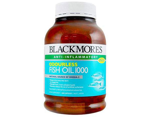 blackmores鱼油的功效