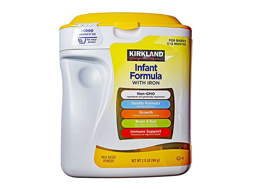 kirkland奶粉