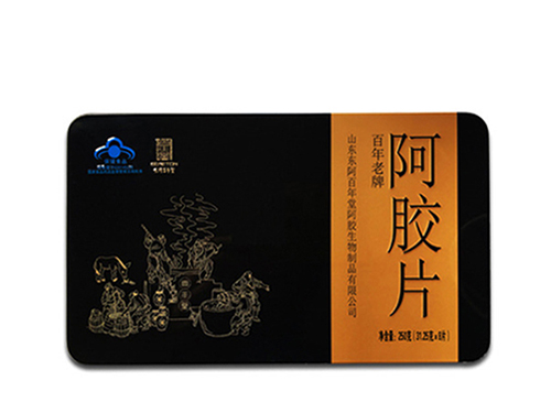 東阿百年堂阿膠片