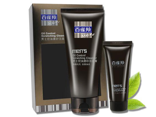 百雀羚男士洗面奶好吗