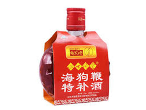 海狗鞭特补酒