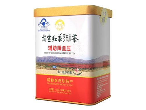 戈宝红麻罗布麻茶