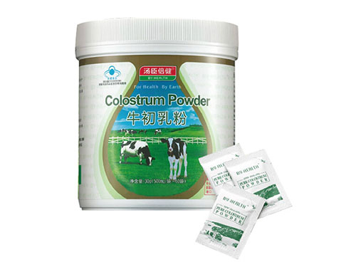 牛初乳粉的功效与作用