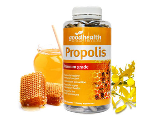 蜂胶胶囊的作用与功效