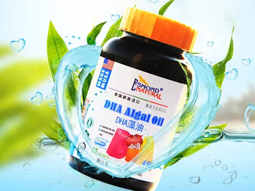 爱司盟dha藻油含量