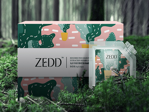 ZEDD复活草植萃修护补水面膜——植萃护肤，源于自然