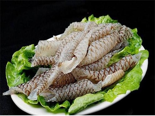 鱼皮怎么做好吃鱼皮的做法