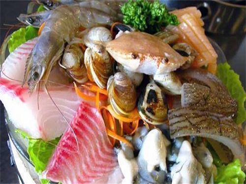 吃海鲜自助餐禁忌