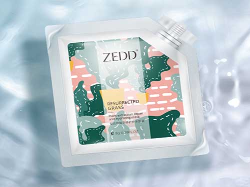 张新成Zedd面膜：明明可以靠颜?€吃饭，却偏要靠实力！