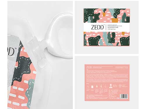 张新成Zedd面膜：明明可以靠颜?€??饭，却偏要靠实力???