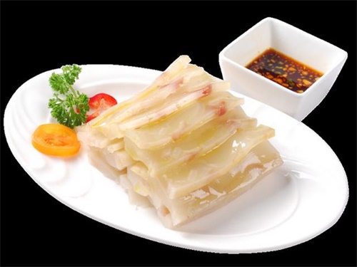 猪皮冻的功效与作???