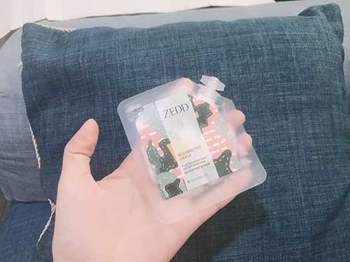 Zedd复活草修复面膜，最??补水C位就是它