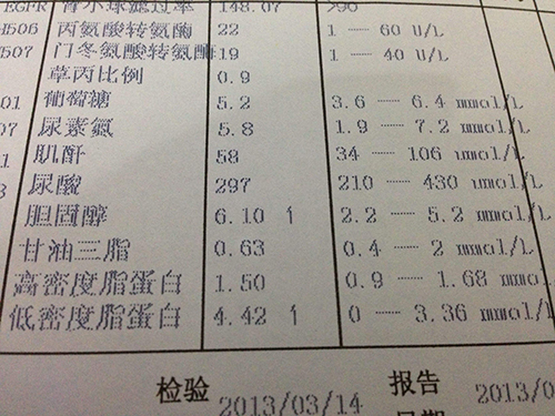 低密度蛋白高怎么???