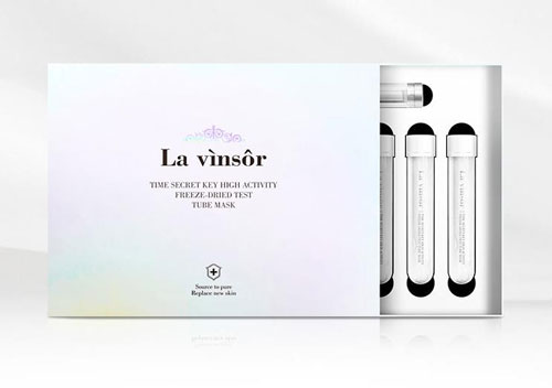 温莎之谜时光秘钥高活性冻干试管面膜的成分