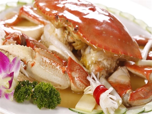 吃螃蟹过敏几天能???