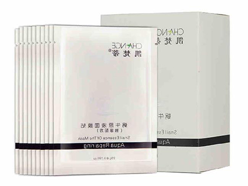 凯梵蒂蜗牛原液面膜