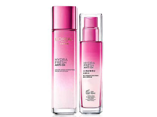 歐萊雅葡萄籽膜力水