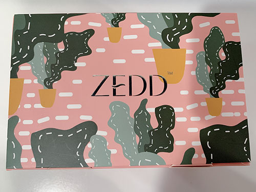 Zedd复活草面膜