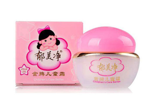 郁美净儿童霜