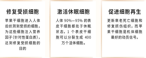 维萃美苹果干细胞饮品，唤醒细胞原生力