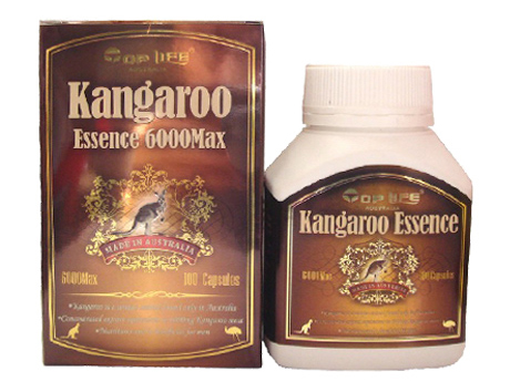 特维康袋鼠精功效