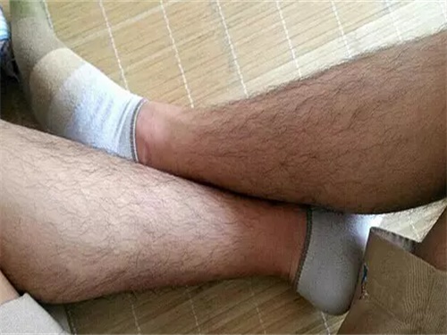 男人腿毛能刮???