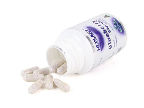 蓝莓胶囊功效与作用