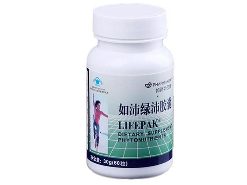 如沛绿沛胶囊的作用