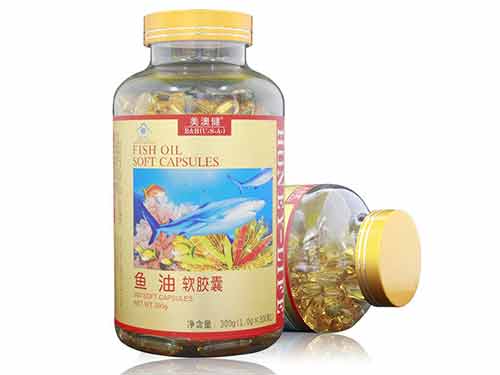 深海鱼油软胶囊的用量