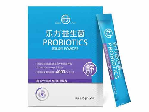 乐力益生菌效果怎么样