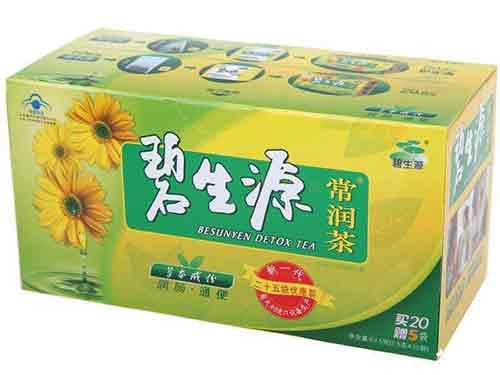 碧生源常润茶的价格