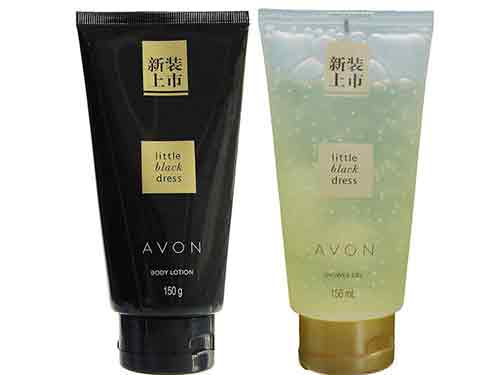 雅芳小黑裙沐浴露怎么样
