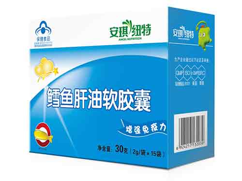 安琪纽特鳕鱼肝油软胶囊多少钱