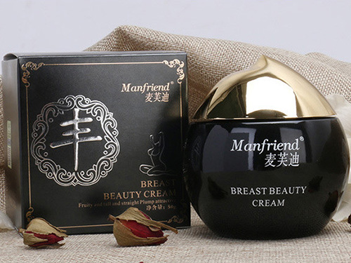 麦芙迪丰胸按摩方法