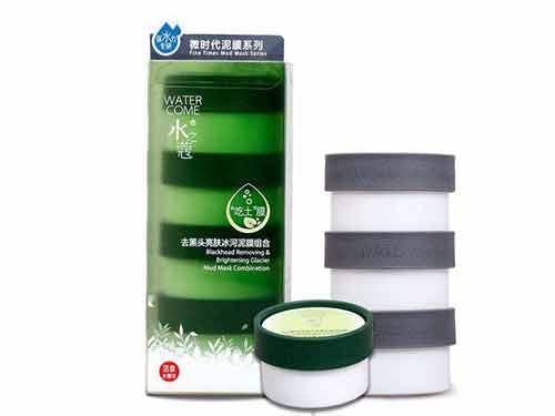 水之蔻的泥膜怎么用