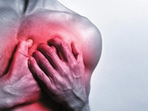 胸肌下部疼痛怎么回事